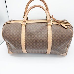 AUTHENTI CELINE MEDIUM TRAVEL BAG